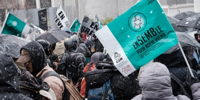 1er jour de grève - 24 avril 2024