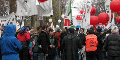 Manifestation du 1er mai 2012