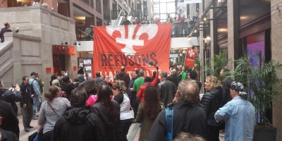 Manifestation du 1er mai 2015