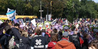 Manifestation du Front Commun 2015