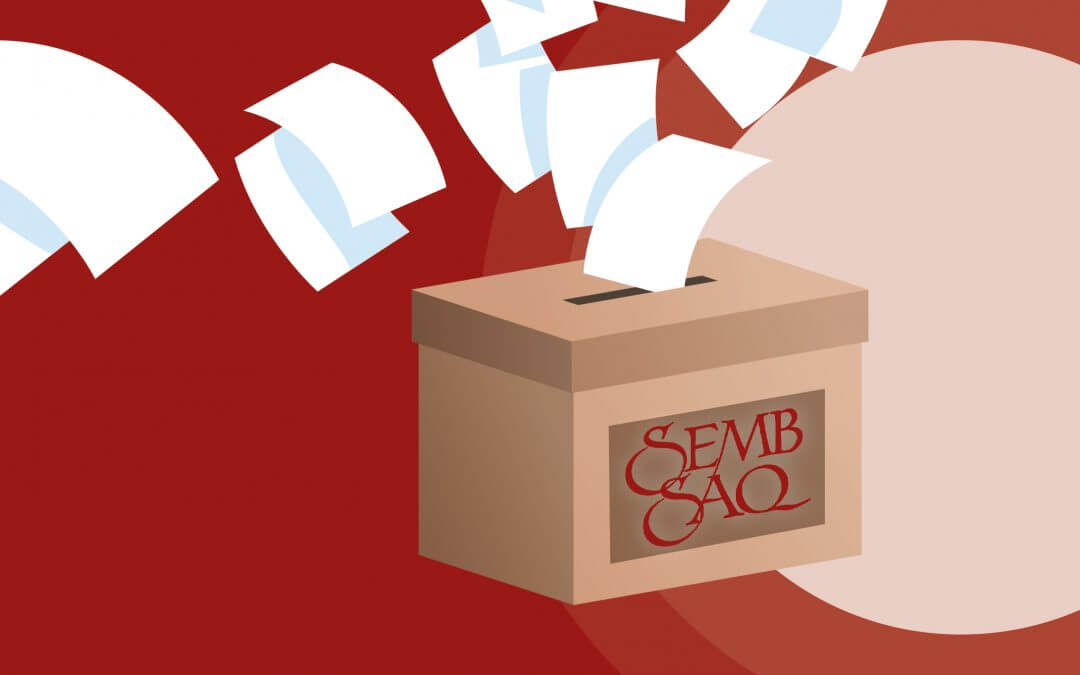Élections SEMB-SAQ 2022